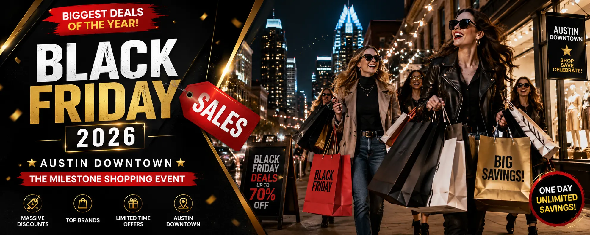 Black Friday Sales